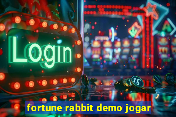 fortune rabbit demo jogar